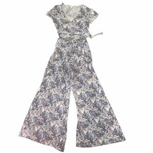 Rewash Floral jumpsuit set size L